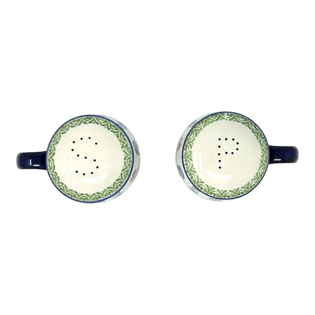 Salt & Pepper, Mug, 4" in "Chicken Dance" by Manufaktura | S138U-P320