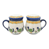 Salt & Pepper, Mug, 4" in "Ducks in a Row" by Manufaktura | S138U-P323