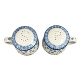 Salt & Pepper, Mug, 4" in "Snowflake Love" by Manufaktura | S138U-PS01