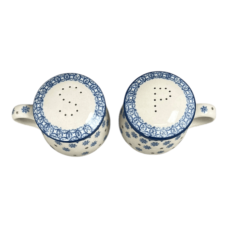 Salt & Pepper, Mug, 4" in "Snowflake Love" by Manufaktura | S138U-PS01