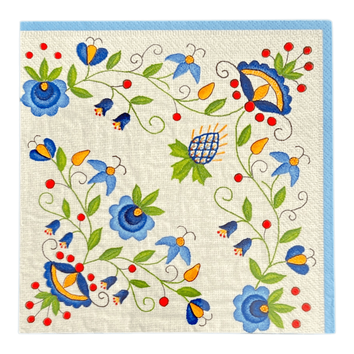 Dinner Napkins in "Pucki Embroidery" by MAKI | SLOG-057601