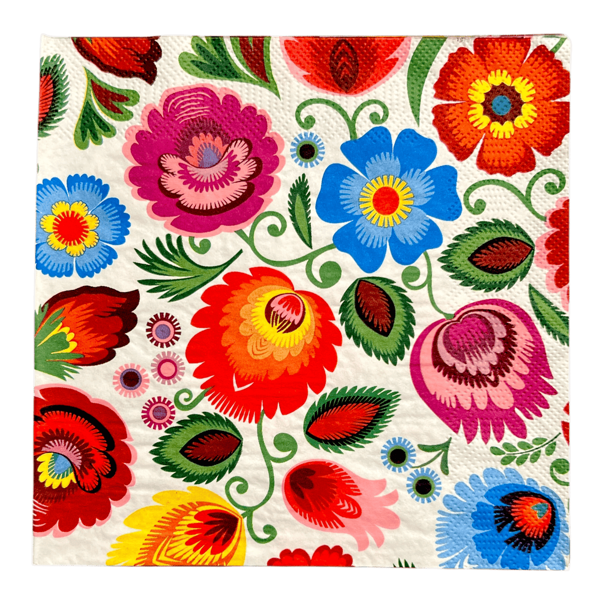 Dinner Napkins in "Colorful Cutout" by MAKI | SLOG-058301