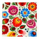 Paper Dinner Napkins in "Colorful Cutout" by MAKI | SLOG-058301