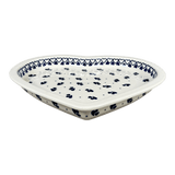 Plate, Heart-Shaped, 10.25" in "Heart-2-Heart" by Manufaktura | T118T-SE