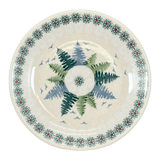 Plate, Round, Dessert, 6.5" in "Pine Forest" by Manufaktura | T130S-PS29