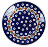 Polish Pottery 6.5" Dessert Plate (Mosquito) | T130T-70 at PolishPotteryOutlet.com