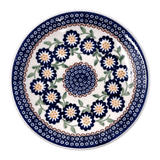 Plate, Round, Dessert, 6.5" in "Mums the Word" by Manufaktura | T130T-P178