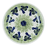 Plate, Round, Dessert, 6.5" in "Bunny Love" by Manufaktura | T130T-P324