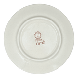 Plate, Round, Dessert, 6.5" in "Bunny Love" by Manufaktura | T130T-P324