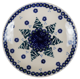 Plate, Round, Dessert, 6.5" in "Snowy Pines" by Manufaktura | T130T-U22