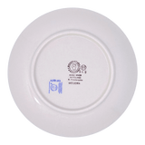 Plate, Round, Dessert, 7.25" in "Hypnotic Night" by Manufaktura | T131M-CZZC
