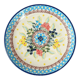 Plate, Round, Dessert, 7.25" in "Beautiful Botanicals" by Manufaktura | T131S-DPOG