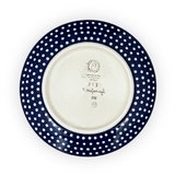 Plate, Round, Dessert, 7.25" in "Forget Me Not Bouquet" by Manufaktura | T131S-PS28