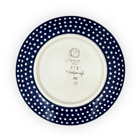 Plate, Round, Dessert, 7.25" in "Forget Me Not Bouquet" by Manufaktura | T131S-PS28