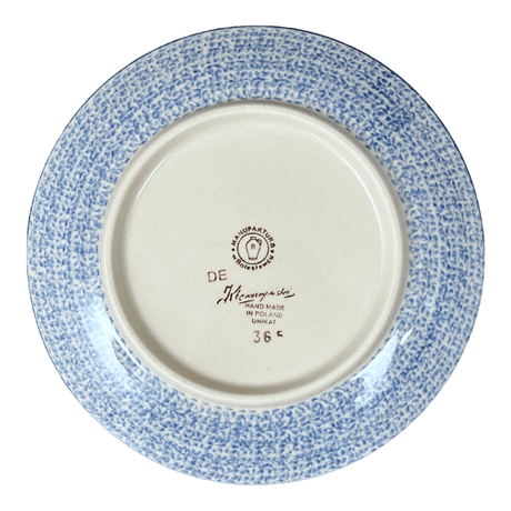 Plate, Round, Dessert, 7.25" in "Lilac Fields" by Manufaktura | T131S-WK75