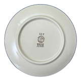 Plate, Round, Dessert, 7.25" in "Christmas Chapel" by Manufaktura | T131T-CHDK