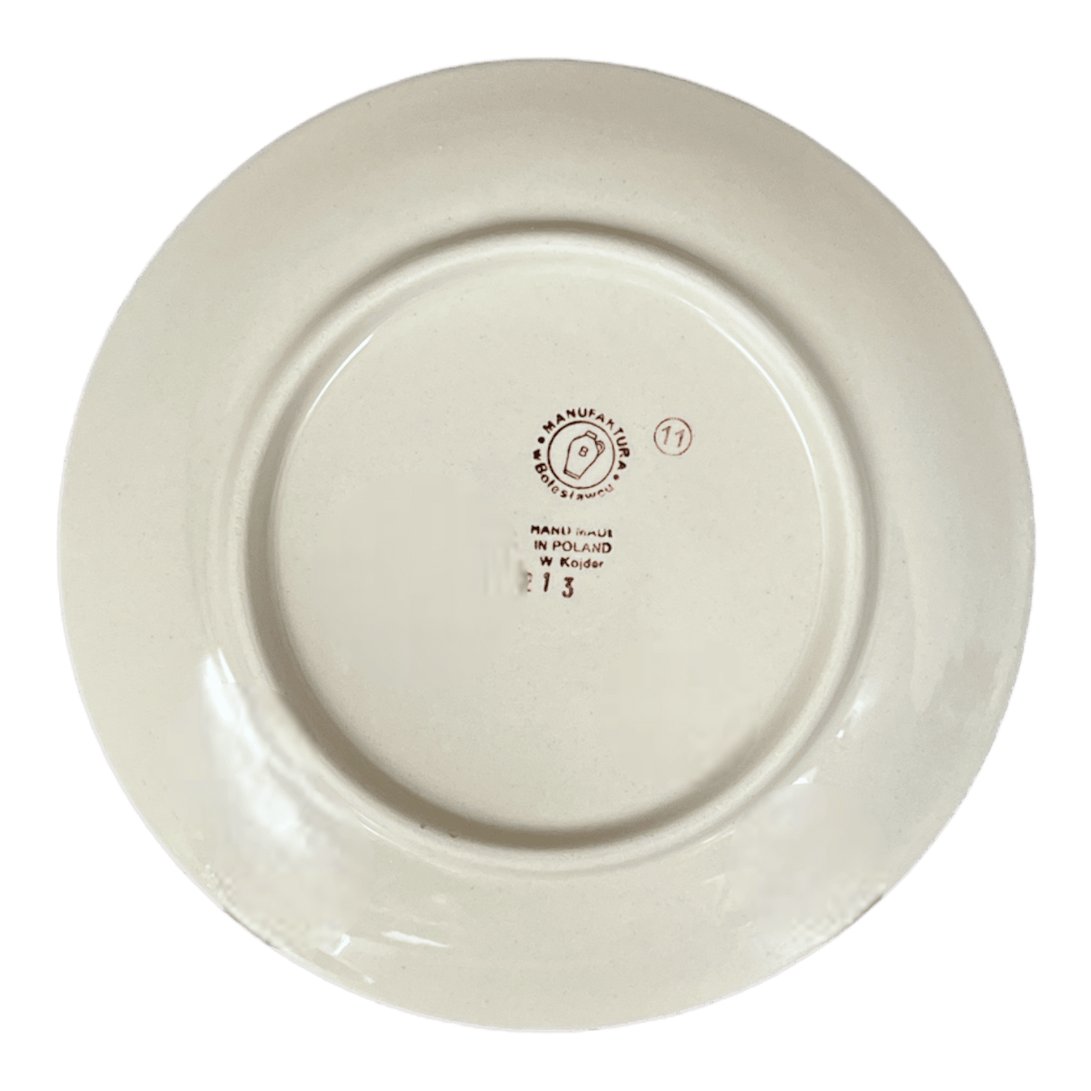 Plate, Round, Dessert, 7.25" in "Country Pride" by Manufaktura | T131T-GM13