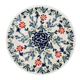 Plate, Round, Dessert, 7.25" in "Butterfly Blossoms" by Manufaktura | T131T-MM02