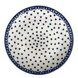 Plate, Round, Dessert, 7.25" in "Heartfelt Blue" by Manufaktura | T131T-PS02