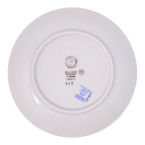 Plate, Round, Dessert, 7.25" in "Diamond Quilt" by Manufaktura | T131U-AS67