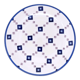 Plate, Round, Dessert, 7.25" in "Diamond Quilt" by Manufaktura | T131U-AS67