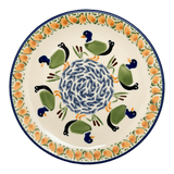 Plate, Round, Dessert, 7.25" in "Ducks in a Row" by Manufaktura | T131U-P323