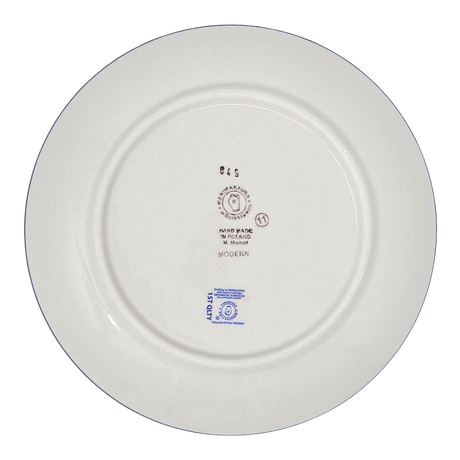 Plate, Round, Dinner, 10" in "Speckled Rainbow" by Manufaktura | T132M-AS37