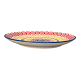 Plate, Round, Dinner, 10" in "Psychedelic Swirl" by Manufaktura | T132M-CMZK