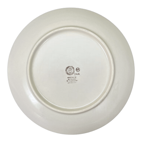 Plate, Round, Dinner, 10" in "Hypnotic Night" by Manufaktura | T132M-CZZC