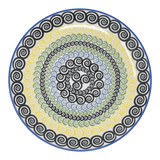 Plate, Round, Dinner, 10" in "Hypnotic Night" by Manufaktura | T132M-CZZC