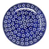 Plate, Round, Dinner, 10" in "Modern Blue" by Manufaktura | T132M-J8KO