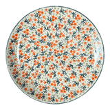 Plate, Round, Dinner, 10" in "Peach Blossoms" by Manufaktura | T132S-AS46