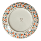 Plate, Round, Dinner, 10" in "Peach Blossoms" by Manufaktura | T132S-AS46