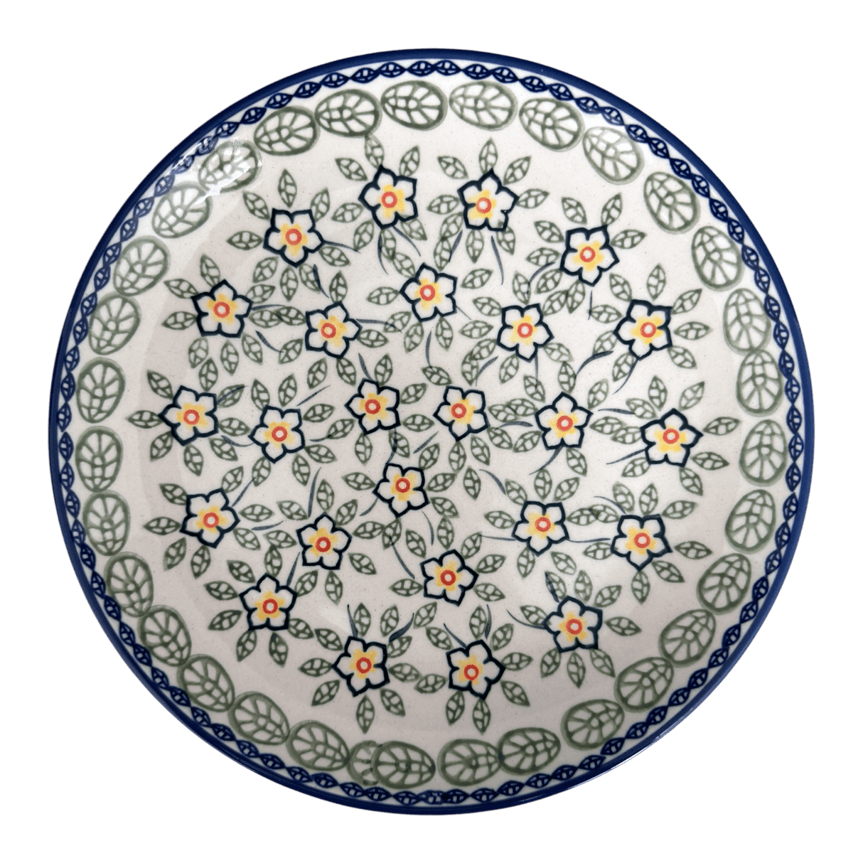 Plate, Round, Dinner, 10" in "Sunrise Jasmine" by Manufaktura | T132S-DP1