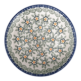 Plate, Round, Dinner, 10" in "Sunrise Jasmine" by Manufaktura | T132S-DP1