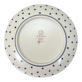 Plate, Round, Dinner, 10" in "Winter's Eve" by Manufaktura | T132S-IBZ