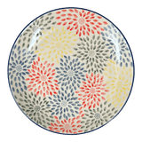 Plate, Round, Dinner, 10" in "Zinnia Bouquet" by Manufaktura | T132S-IS05