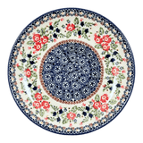 Plate, Round, Dinner, 10" in "Poppy Passion - A" by Manufaktura | T132S-P268A