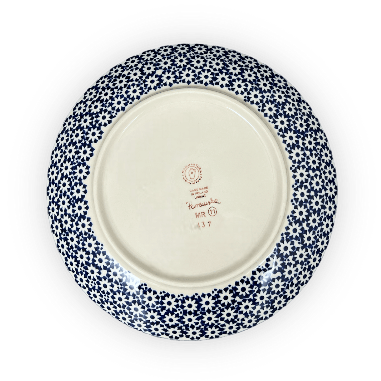 Plate, Round, Dinner, 10" in "Stellar Celebration" by Manufaktura | T132S-P309