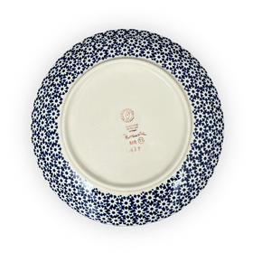 Polish Pottery 10" Dinner Plate (Stellar Celebration) | T132S-P309 Additional Image at PolishPotteryOutlet.com