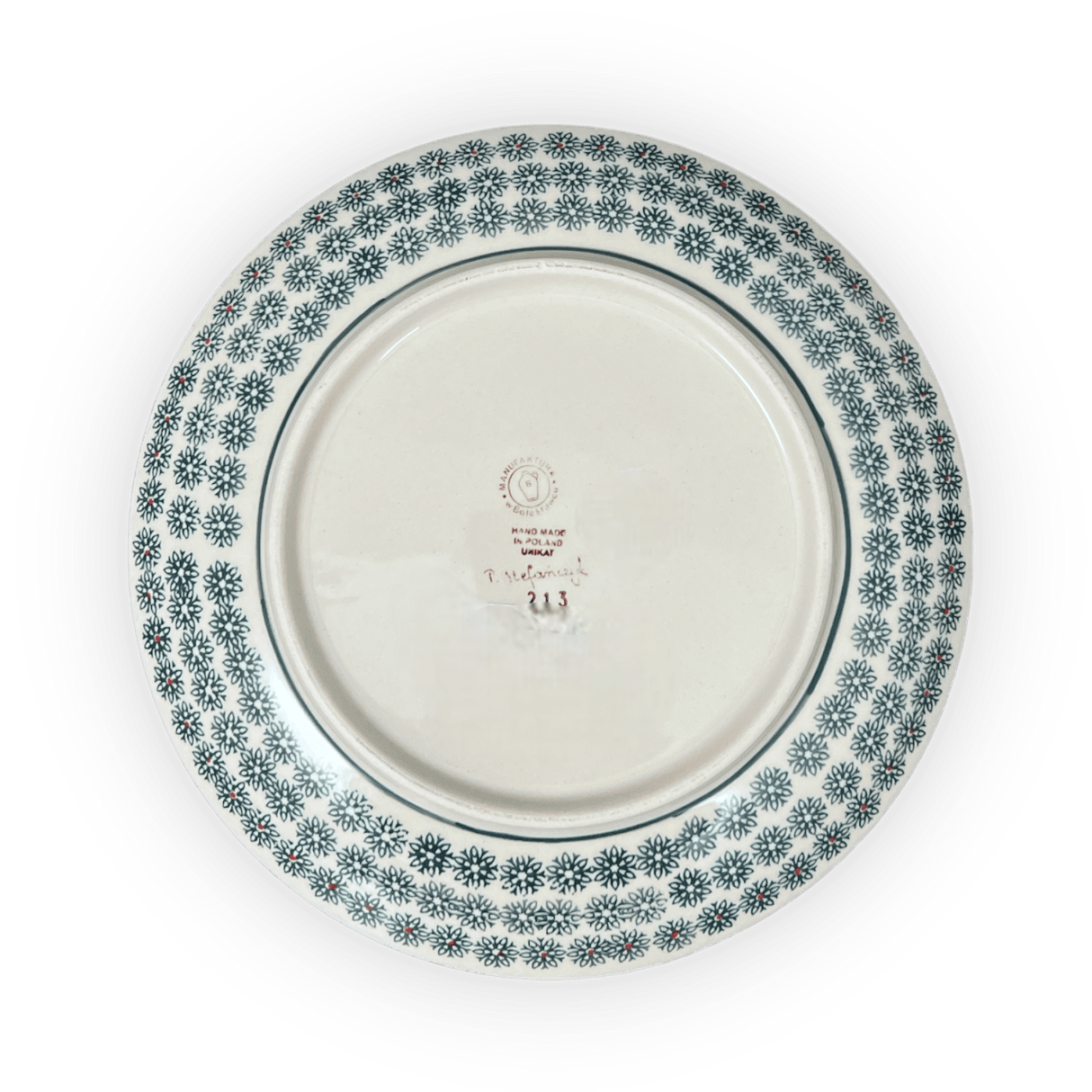 Plate, Round, Dinner, 10" in "Pine Forest" by Manufaktura | T132S-PS29