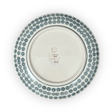 Plate, Round, Dinner, 10" in "Pine Forest" by Manufaktura | T132S-PS29