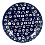 Plate, Round, Dinner, 10" in "Midnight Daisies" by Manufaktura | T132S-S002