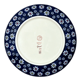Plate, Round, Dinner, 10" in "Midnight Daisies" by Manufaktura | T132S-S002
