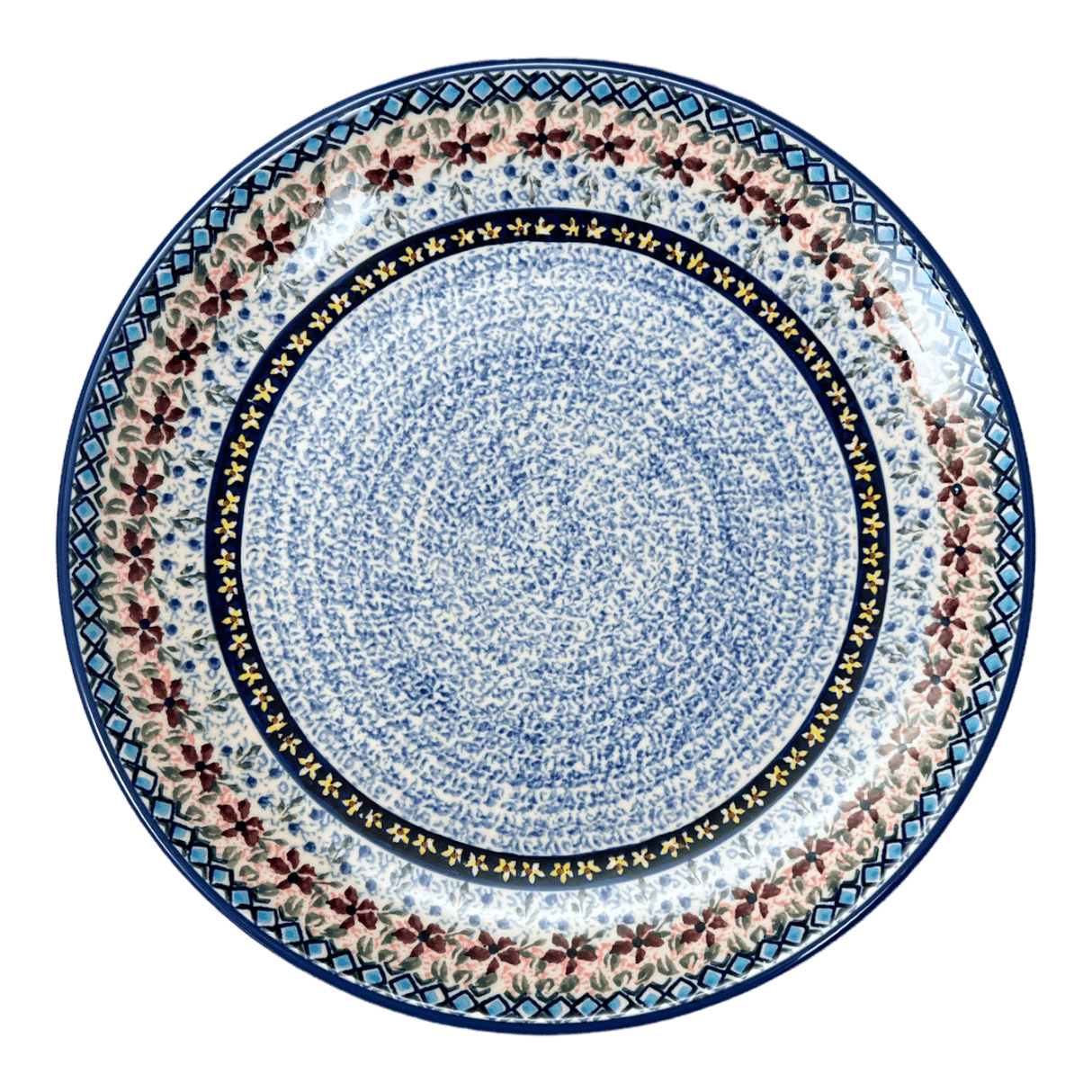 Plate, Round, Dinner, 10" in "Lilac Fields" by Manufaktura | T132S-WK75