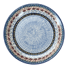 Polish Pottery 10" Dinner Plate (Lilac Fields) | T132S-WK75 at PolishPotteryOutlet.com