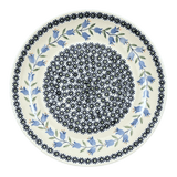 Plate, Round, Dinner, 10" in "Lily of the Valley" by Manufaktura | T132T-ASD