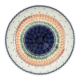 Plate, Round, Dinner, 10" in "American Dream" by Manufaktura | T132T-DPPL