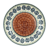 Plate, Round, Dinner, 10" in "Jungle Flora" by Manufaktura | T132T-DPZG