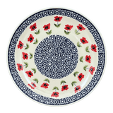 Plate, Round, Dinner, 10" in "Poppy Garden" by Manufaktura | T132T-EJ01